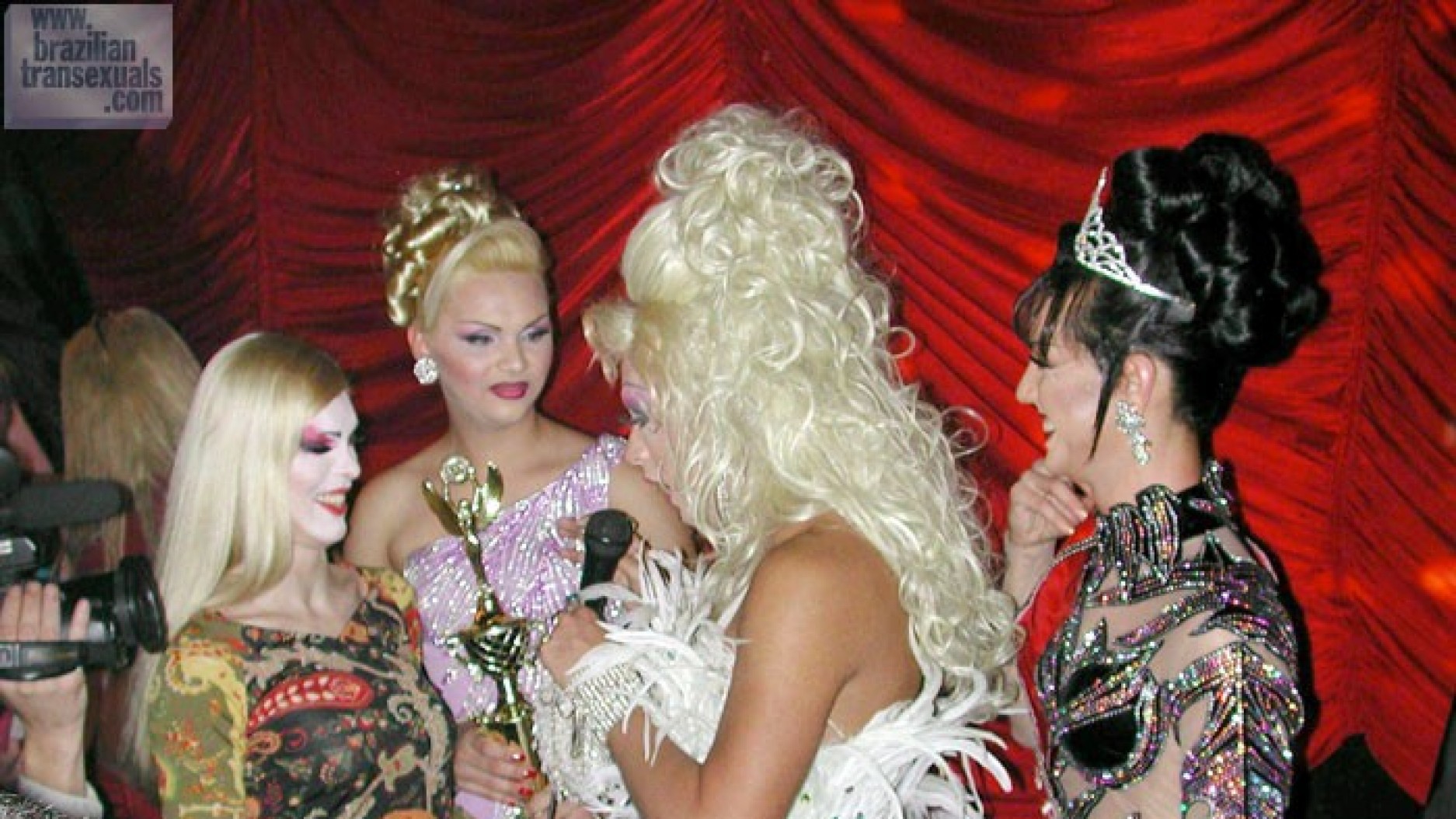 Miss Sao Paulo Gay 2001