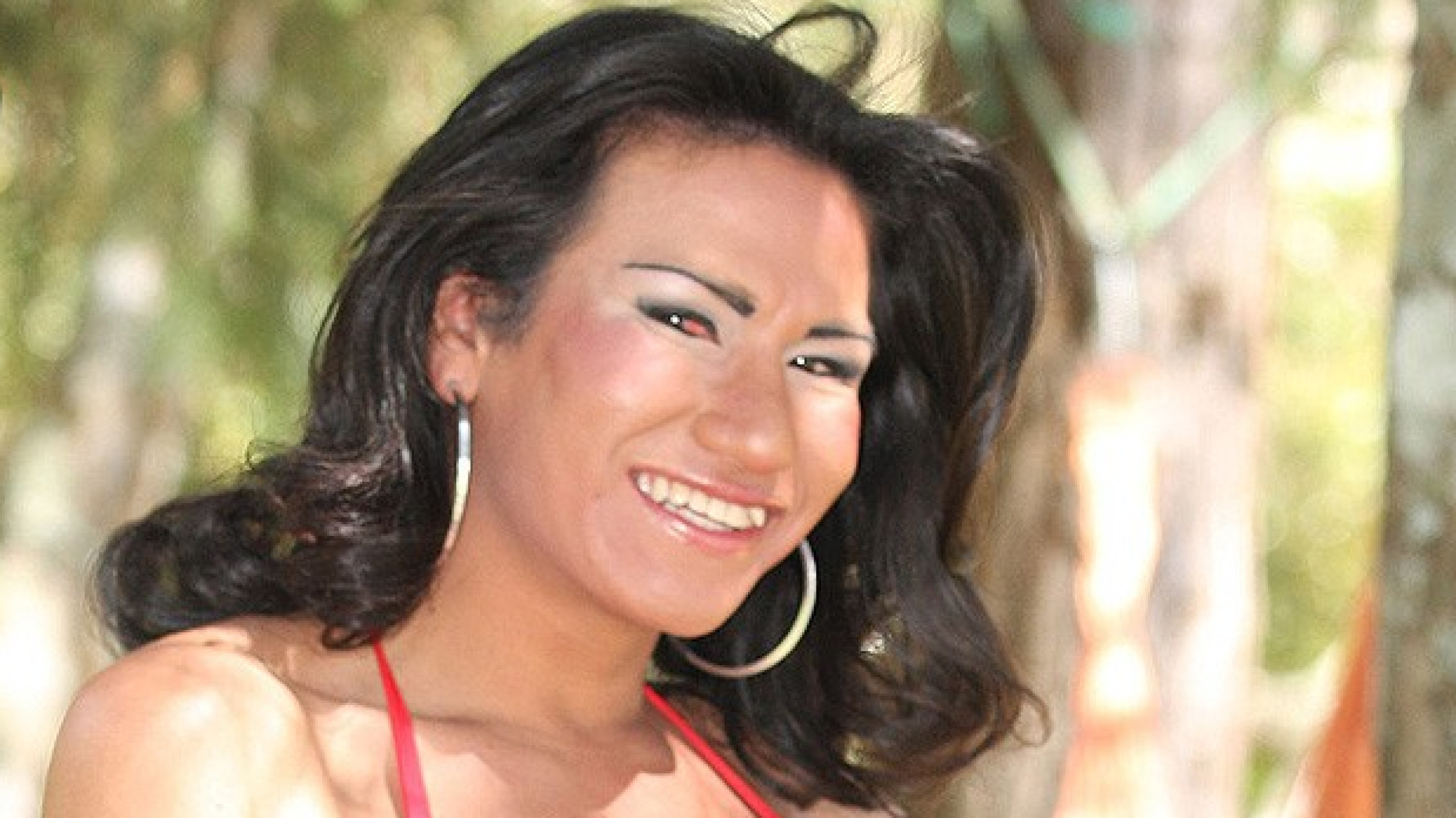 Lorena Masturbates Outdoors