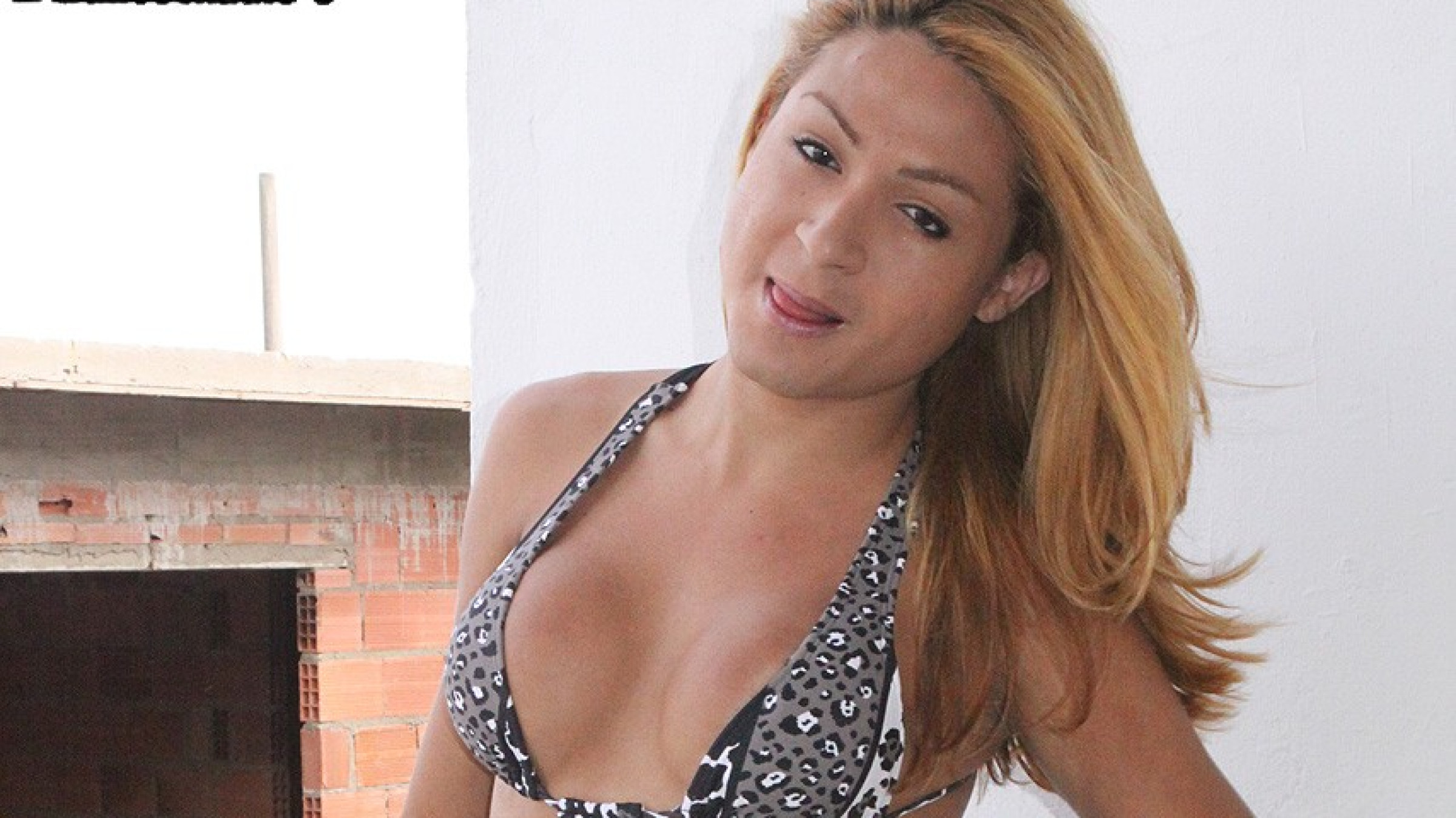 Valeria Oliveira Has A Simmering Sexiness